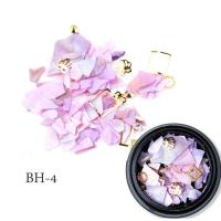 ราคา DIYเปลือกหอยแต่งเล็บ เปลือกหอย ตกแต่งเล็บ เปลือกหอยแต่งเล็บแบบบาง ติดง่าย (7439923510)