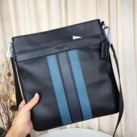 ราคา TOP Coach shoulder bag men fashion messenger bag middle stripe large capacity brand new 23216 (19687097862)
