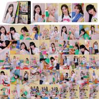 ราคา LOMO CARD 55P ไอฟ์ IVE After LIKE ELEVEN LOVE DIVE IVE SUMMER Lovely Vocation โลโม่การ์ดแบบ 2 ด้าน โค้งมน ไร้ขอบ 54 ชิ้น กล่อง ขนาด 8 7 5 7 ซม KPOP Photo card (17284324646)
