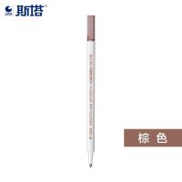 ราคา STA ปากกาสีเมทัลลิค Metallic Paint Pen หัวเล็กขนาด 1 1 5mm ปากกาเขียนกระดาษดำ หมึกสะท้อนแสง ด้ามสีขาวครีม (17754385045)