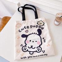 ราคา กระเป๋าผ้าแคนวาส แฟชั่นสไตล์ เกาหลี สุดฮิต กระเป๋าผ้า (21348377104)