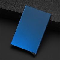 ราคา APPOINT อลูมิเนียม ป้องกัน โลหะ Porte Carte แพ็คเกจบัตร กระเป๋าใส่บัตร Minimalist กล่องโลหะ ผู้ถือบัตรเครดิต ผู้ถือบัตร กล่องนามบัตร (21117126940)