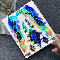 ราคา สติกเกอร์รูปหัวกะโหลกสะท้อนแสงเลเซอร์ติดหมวกกันน็อคสติกเกอร์ติดมอเตอร์ไซค์สำหรับฮอนด้าฮาเลย์ยามาฮ่าดูคาติ (19835266722)