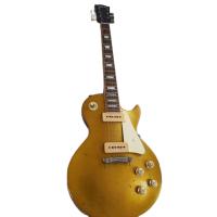 ราคา Gibson Les Paul Standard Vintage Sunburst กีตาร์ไฟฟ้า P90 Pickups พร้อม Floyd Rose Bridge และน็อตล็อค (19797555548)