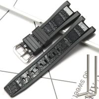 ราคา สำหรับ Casio ยาง G SHOCK ชุด GST GST W110 S130 100G S110 W300 100G 210ผู้ชายอุปกรณ์นาฬิกากีฬากันน้ำ (21103607044)