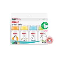 ราคา Pigeon RPP ขวดนมพีเจ้นคอแคบ มูมิน 4oz แพ็ค 4 ขวด พร้อมจุกรุ่นมินิ ไซร์ S (20546415280)