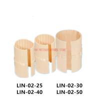 ราคา Cnc Router Parts AXK Engineering Plastic Linear Bearing Short Sliding Liner Lin 02 25 Lin 02 30 Lin 02 40 Lin 02 50 (9930170972)