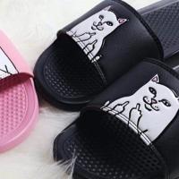 ราคา รองเท้าแตะ แบบสวม สําหรับผู้ชาย niike X ripndip (16454982129)