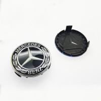 ราคา ฝาครอบดุมล้อ Benz 75mmจำนวน4ชิ้นฟาล้อแม็ก Mercedes Benz เบนซ์ ML S E C AMGฝาครอบล้อลายช่อมะกอกสำหรับสีดำ สีเงิน น้ำเงิน BENZ AMG GLK W211 W212 W204 2014 2015 GLC ML GL (19216609495)