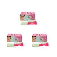 ราคา คัสสันบิวตี้ โซฟ สบู่หอมขนาดเล็ก กล่องละ 100 ก้อน ก้อนละ 10 กรัม Cussons Beauty Hotel Resort Soap (12004488677)