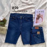 ราคา ยีนส์ 3ส่วน ผู้หญิง เอวสูง ผ้ายีนซาร่ายืด นุ่ม ทรงสวย เก็บทรงดี ลายปักเก๋ๆ (16082296349)