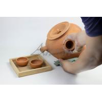 ราคา ชุดกาน้ำดินเผา หม้อต้มยา หม้อตุ๋นยา หม้อยาไทย หม้อต้มน้ำโบราณ พร้อมถ้วย ดินเผา 2 ใบ (20957230924)