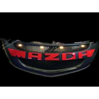 ราคา อุปกรณ์เสริมรถยนต์ กระจังหน้าแต่ง BT50 2012 2019 ดำด้าน LOGO MAZDA แดง รุ่นมีไฟ สวยๆ มาร้านนี่จบในที่เดียว (9107929743)