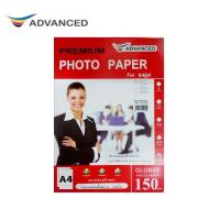 ราคา Advanced กระดาษโฟโต้ A4 มันวาว กันน้ำ PHOTO GLOSSY หนา 150 แกรม 160 แกรม 180 แกรม 230 แกรม จำนวน 100 แผ่น (17576537864)