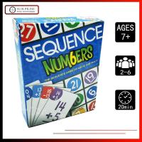 ราคา Board Game Sequence Num6ers Sequence Numbers the Sequence Game of Add Subtract Family Game Equations Board Game (2967772120)