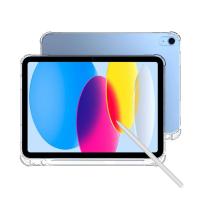 ราคา โค๊ทลด11บาท เคส เคสตั้งได้ แบบนิ่ม ไอแพด 10 2022 Silicone Soft Case For iPad 10th 2022 10 9 (20968694465)