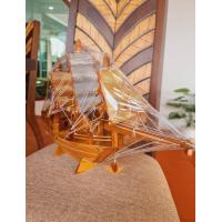 ราคา เรือสำเภาไม้สักทองเรียกทรัพย์ เรือสำเภอจีน เสริมฮวงจุ้ยเรียกทรัพย์ ใบเรือทำจากผ้าใยไหม ใบเรือ 9 ใบ ตัวเรือทำจากไม้สักทอง เรียกเงินเรียกทอง และความหมายของเรือสำเภาก็คือการนำความมั่งคั่ง ร่ำรวย มาให้ ซึ