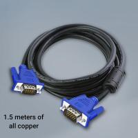 ราคา YL 3C สาย VGA สายต่อจอVGA 3 5 15pin VGA Cable MaleTo Male ยาว1 5 3 เมตร สายvga สายต่อจอ จอคอม VGA 3 4 สายต่อจอคอมพิวเตอร์ VGA Male To Male 15pin D sub 1 5m 3mคละสี (18917604268)