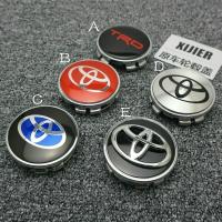 ราคา NEW Upgrade NEW 1Pcs Set 62mm Toyota TRD Emblem Car Wheel Center Cap Hub Caps Covers Badge Car Accessories for Toyota Vios Corolla Rav4 Reiz Camry Highlander Yari yang (16474006698)