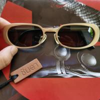 ราคา แว่นกันแดด กรอบแว่นตา แว่นตาวินเทจ ชินตา แว่นเก่าเก็บยุค 90s รุ่น Gold Oldy ทรงเหลี่ยมมน กรอบโลหะสีทอง แข็งแรง วินเทจแท้ หายาก (7048030617)