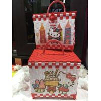 ราคา กระเป๋าสานพลาสติกลายโดเรม่อนแบบฝาปิดขนาด15 19 16 ลายใหม่ต้องการสีอื่นๆแจ้งแม่ค้าทางแชทคะ ลูกค้าเลือกเองได้ (19534027922)