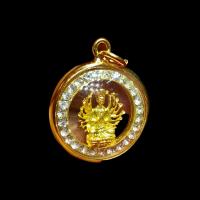 ราคา P613 จี้พระ จี้เจ้าแม่กวนอิม ปางพันกร ล้อมเพชร กรอบพระ ทองไมครอน 24K ปลุกเสกแล้ว จี้พระเล็ก เจ้าแม่กวนอิม (17538496662)