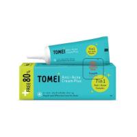 ราคา Tomei Anti Acne Cream Plus โทเมอิ แอนตี้ แอคเน่ ครีม พลัส ขนาด 9 กรัม จำนวน 1 หลอด (17448857570)
