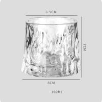 ราคา แก้วคอกเทล 160ML แก้วล้มลุก the rock (20851165322)