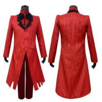 ราคา New Hazbin Hotel Alastor Blitzo Cos Hazbin Hotel Helluva Boss Cosplay Costumes Halloween Costumes Cossuit Clothes ใหม่ Hazbin Hotel Alastor Blitzo Cos Hazbin Hotel Helluva Boss คอสเพลย์คอสตูมฮาโลวีนเค