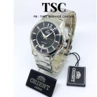 ราคา นาฬิกา ORIENT Japan ผู้ชาย Automatic หน้าปัดดำ กล่อง ใบรับประกัน สินค้าแท้ (19370249525)