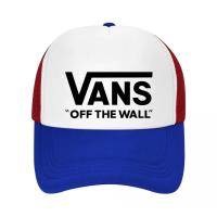 ราคา หมวกแก็ป หมวกเบสบอล หน้าบุฟองน้ำ หลังตาข่าย สกรีน VANs ด้วย Flex pu ขอบเรียบ สวย คมชัด (20773873248)