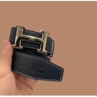 ราคา เข็มขัด Hermes เป็นสายหนังสีน้ำเงิน มี 3 แบบให้เลือก หัวสีเงิน หัวทอง หัวทองด้าน (19385220642)