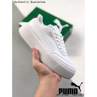 ราคา พูม่า Puma x Rihanna Suede Platform Classic Thick Sole Sneakers รองเท้าบุรุษและสตรี รองเท้าบาสเกตบอล รองเท้าเทนนิส รองเท้าสเก็ตบอร์ด รองเท้าแตะ (20650522830)