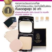 ราคา ของแท้ พร้อมส่ง Mistine Number 1 Compact Foundation แป้งมิสทีน นัมเบอร์ วัน SPF30 มิสทีน แป้งพัฟ แป้งพัฟผสมรองพื้น (19743439550)