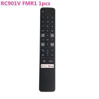 ราคา รีโมทคอนโทรลใหม่ RC901V FMR1สำหรับ TCL 4K Smart TV 43P725 65C728 50P728 L32S525 65C828ไม่มีฟังก์ชั่นเสียง (16712771269)