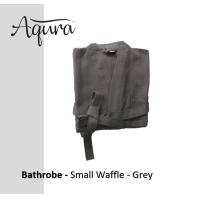 ราคา เสื้อคลุมอาบน้ำ ผ้าคลุมอาบน้ำลายวาฟเฟิลเล็ก Bathrobe small waffle เสื้อคลุมอาบน้ำเกรดโรงแรม ผ้าหนานุ่ม ไม่บาง เสื้อคลุมอาบน้ำลายรังผึ้งเล็ก (8108233695)