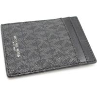 ราคา Michael Kors Men s Gifting Money Clip Card Case Box Set Black (19995531649)