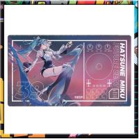 ราคา Hatsune Miku โต๊ะคอมพิวเตอร์กันน้ำแป้นพิมพ์ Mouse Pad (20773501083)