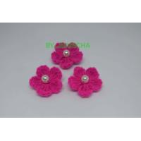 ราคา ดอกไม้ถัก ตกแต่งชิ้นงานงาน ดอกไม้ถัก ตกแต่งชิ้นงาน ราคาสำหรับ 5 ดอก ดอกไม้ถัก ตกแต่งชิ้นงานDiy ราคาสำหรับ 5 ดอก (7119940568)