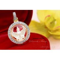 ราคา ManeeNopparut มณีณพรัช จี้พญาครุฑ เหรียญ 1 บาท รุ่น MN1002 (585360850)