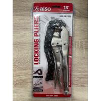 ราคา ALSO คีมล็อคโซ่ 18นิ้ว 450mm No AH 2032 โซ่ถอดกรอง คีมล็อค คีมจีบชิ้นงาน แท้ สินค้าพร้อมส่ง (19746988067)