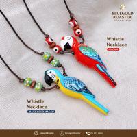 ราคา สร้อยนกหวีดรูปนก 8 แบบ Whistle Neacklace (19796411167)