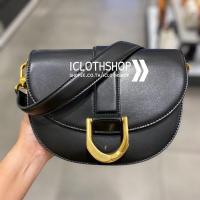 ราคา CHARLES KEITH CK2 80781979 3 size M กระเป๋าสะพายข้าง ใส่โทรศัพท์มือถือได้ค่ะ Gabine Saddle Bag (19596453107)