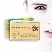 ราคา RePlanetMe Shea Butter Facial Soap สบู่ล้างหน้าเชียบัตเตอร์ 100 g (15560442323)