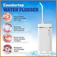 ราคา ENPULY Mini Portable Oral Irrigator Dental Irrigator Water Flosser Tooth Cleaner Flosser bucal Waterpulse Ultrasonic (19713859711)