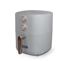 ราคา Alechaung หม้อทอดไร้น้ำมัน 5 ลิตร หม้อทอดไฟฟ้า เครื่องทอดไร้มัน หม้อทอดไฟฟ้าไร้น้ำมัน ร้อนเร็ว ไม่ติดหม้อ พร้อมไฟบอกสถานะ Oil free fryers (16601394944)