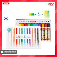 ราคา Ommo สีเทียนน้ำมัน Lotti Oil Pastel 12 colors สำหรับเด็ก 4 ปีขึ้นไป (389141054)