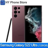 ราคา Galaxy S22 Ultra 8GB 128GB 5G Unlock 108MP 40MP Camera Snapdragon8 Gen 1 NFC 6 8 AMOLED Screen Face ID (21196240128)