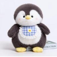 ราคา ตุ๊กตานกเพนกวินสีเทาผมนุ่ม13 36 55ซม ยัดนุ่นรูปสัตว์น่ากอดตุ๊กตาทะเลขั้วโลกสีชมพูฟ้าผ้าขนสัตว์ของเล่นสำหรับวันเกิดสำหรับเด็ก (20956729395)
