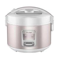 ราคา ลดล้างสต๊อก หม้อหุงข้าว HAIER รุ่น HRC M11801W ความจุ 1 8 ลิตร สีขาว ชมพู ECO ลดทั้งร้าน (19377649905)